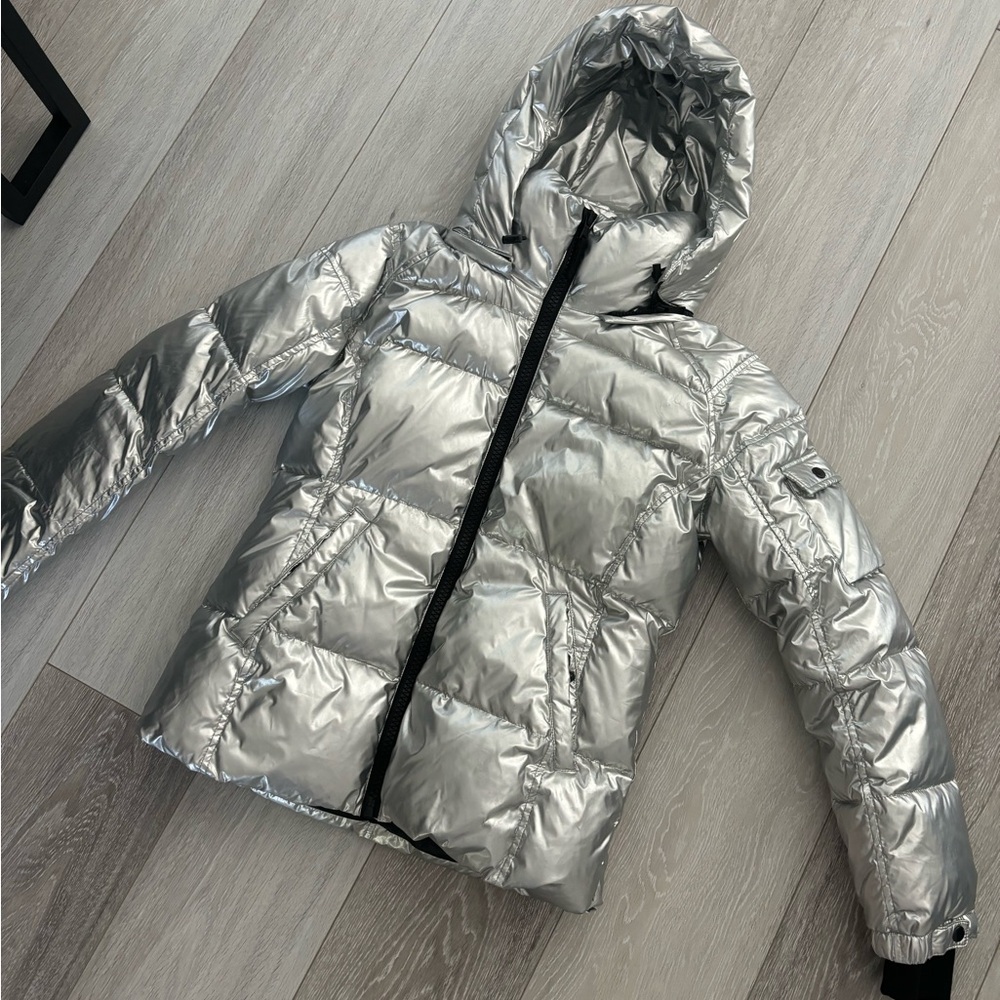 Aqua by Bloomingdales puffer jacket
